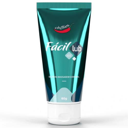 Fácil Lub Ice 60g - Lubrificante Sensação Refrescante by Chillies