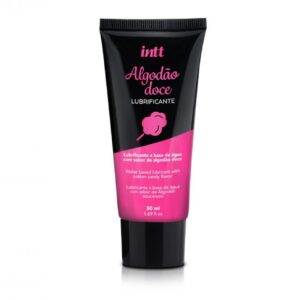 Lubrificante Íntimo Algodão Doce Intt 50ml sabor doce