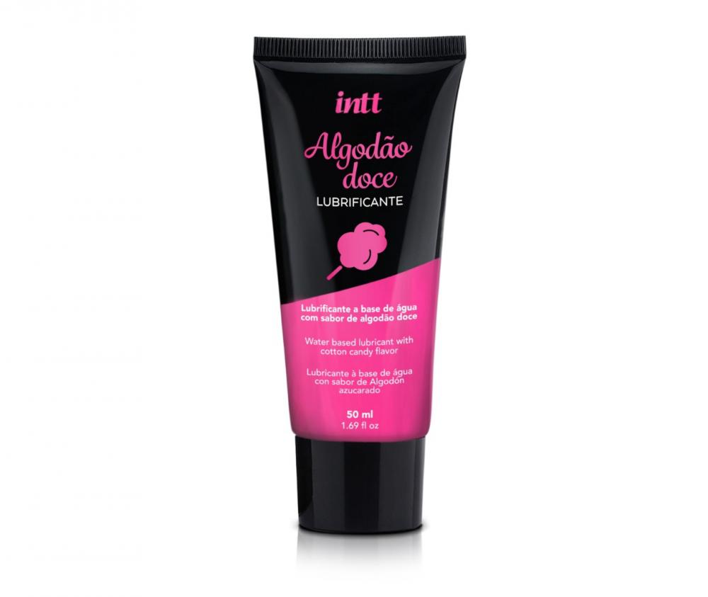Lubrificante Íntimo Algodão Doce Intt 50ml sabor doce