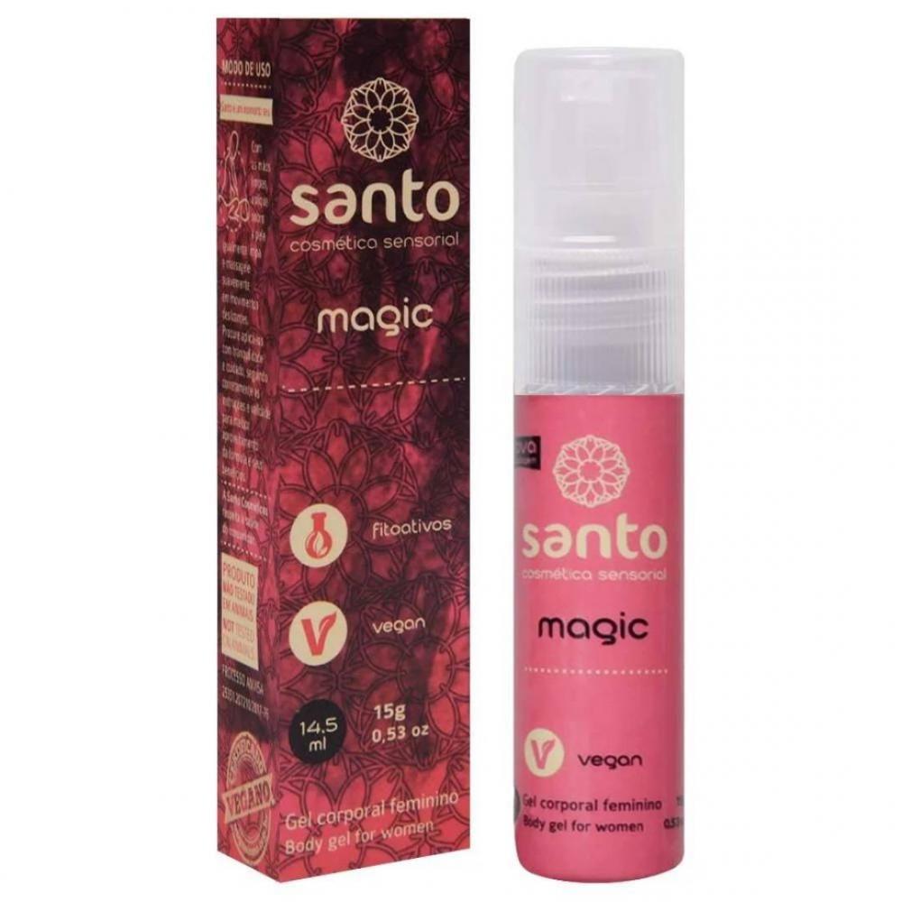 Magic Redutor do Canal Vaginal 15G - Sensação Intensificada Santo