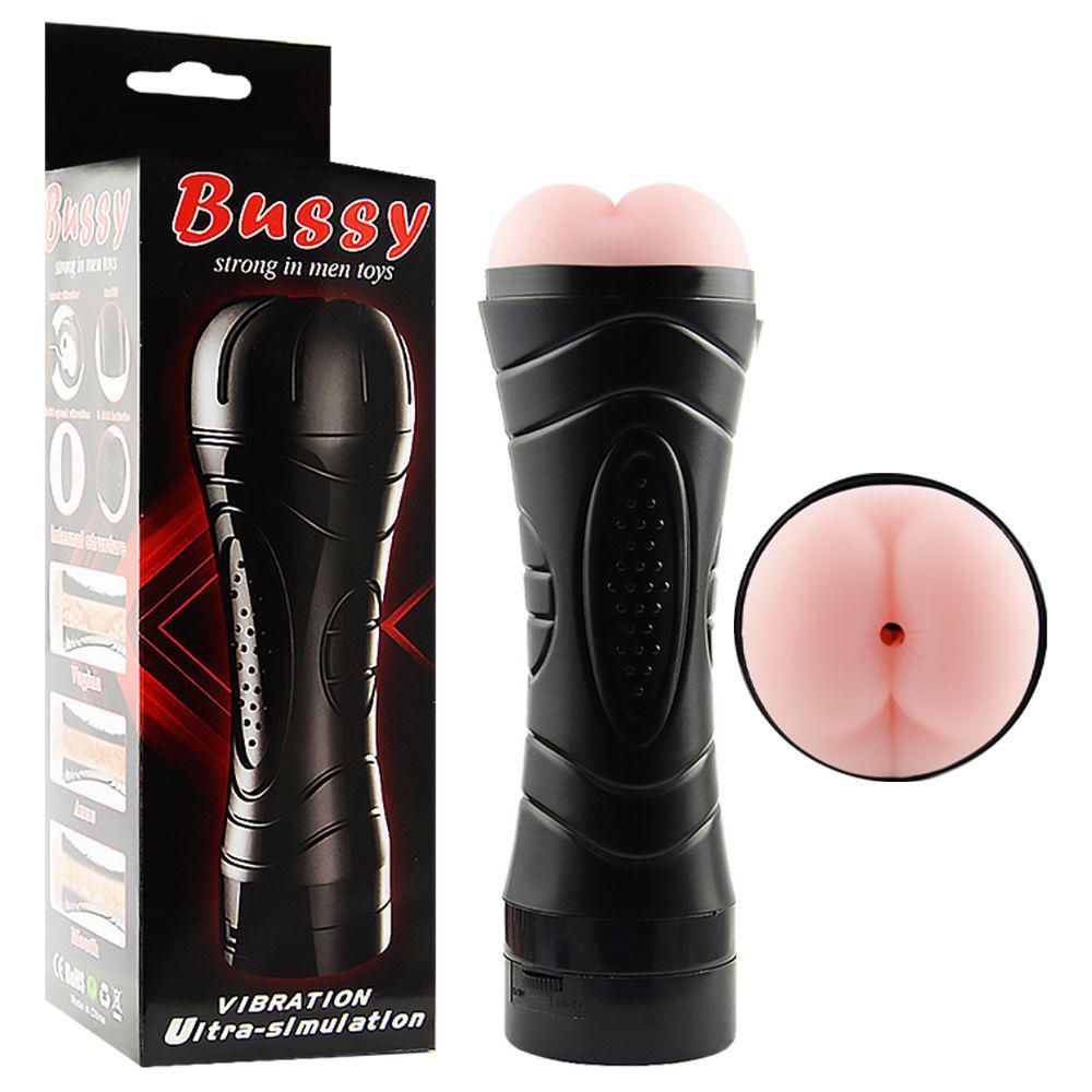 Masturbador Ânus Cyberskin Vibrador Gtoys