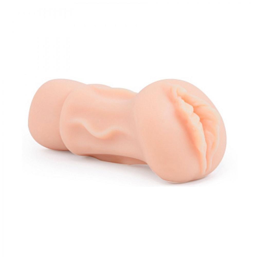 Masturbador Masculino VIPMIX Lábios Texturizados em TPE: Realismo e Prazer Intenso, 13,5x6,8 cm