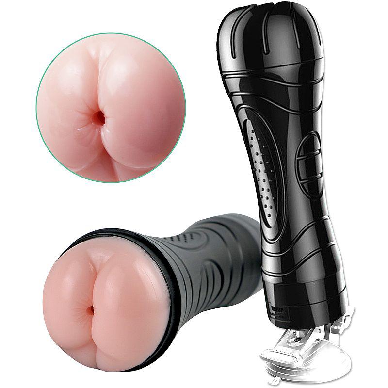 Masturbador Masculino Lanterna Discreto Bussy Vibration Ânus - Portátil, Textura Realística, com Ventosa