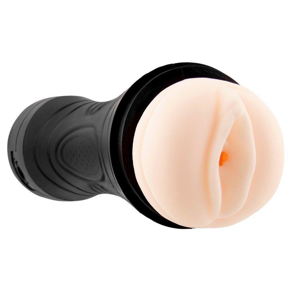 Masturbador Lanterna Vagina Cyberskin Vibrador Bussy Vibration