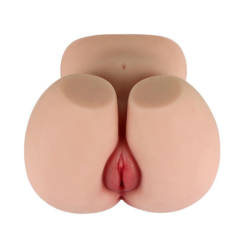 Masturbador Masculino Bunda Realística Office Lady SI: Dupla Experiência de Prazer