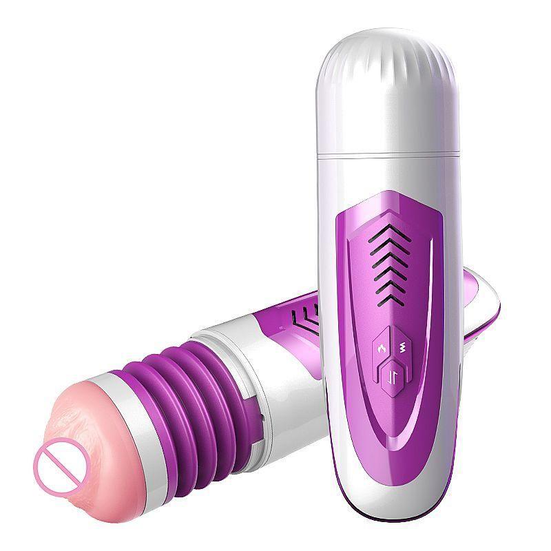 Masturbador masculino lanterna Dibe com aquecimento e 7 modos