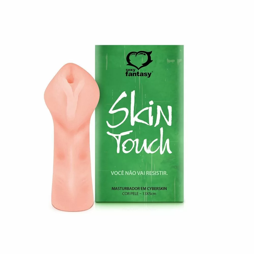Masturbador Vagina Cyber Skin Touch Sexy Fantasy