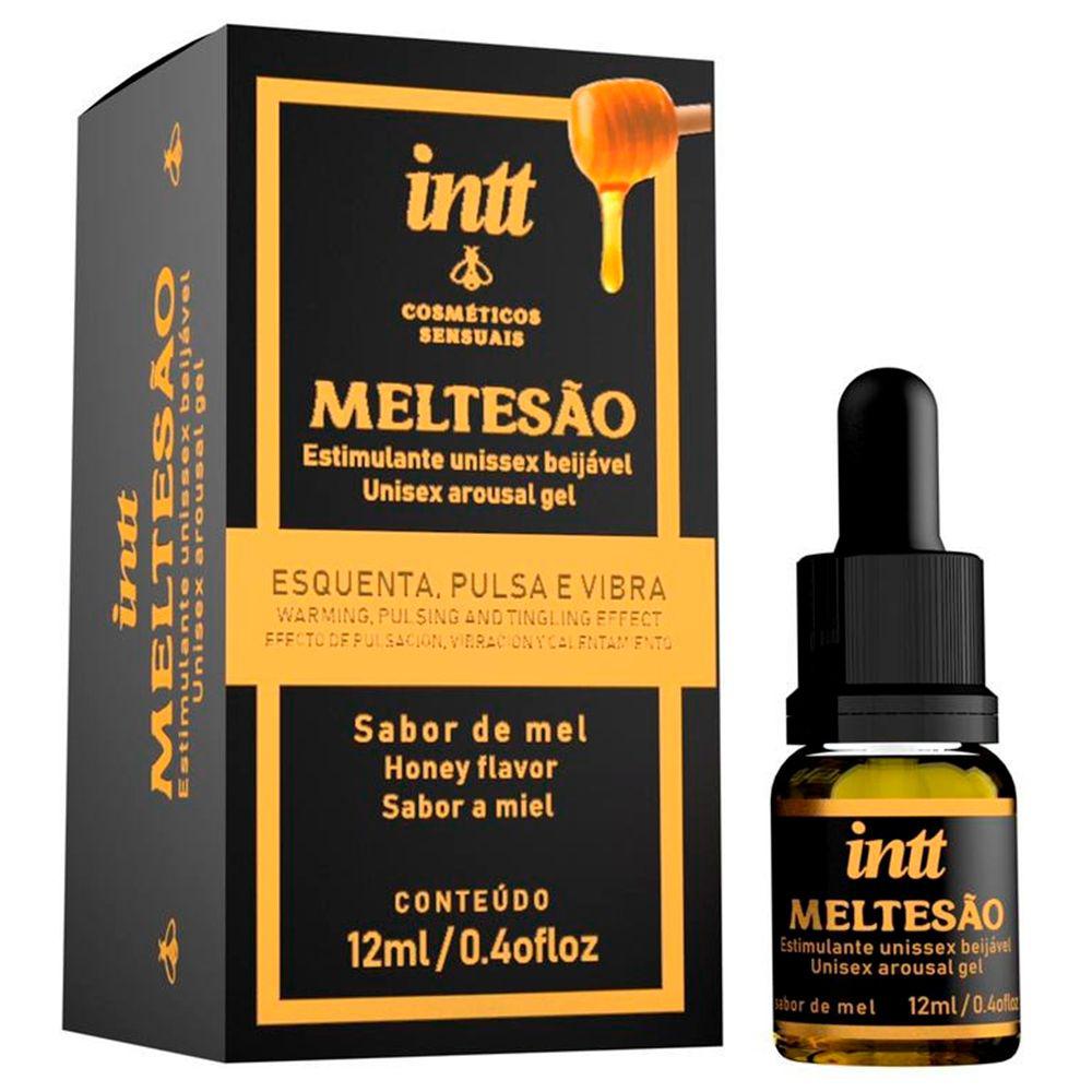 Estimulante sexual unissex mel Meltesão 12ml Intt - KMV Sex Shop