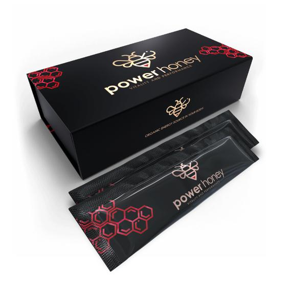 Melzinho Árabe Power Honey Sachês 15g