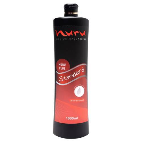 Nuru Gel Standard Média Viscosidade 1000Ml Nuru