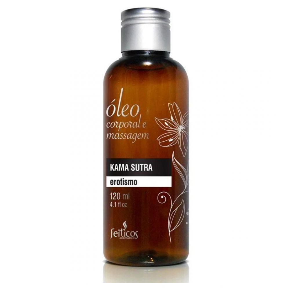 Óleo Com Aroma De Kama Suthra Para Massagem 120Ml Feitiços