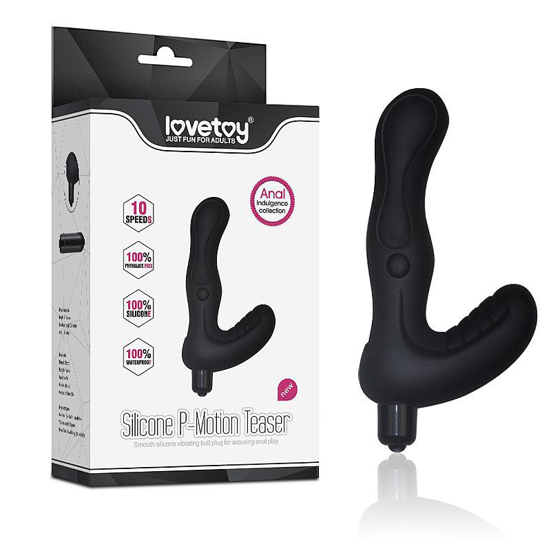 P-Motion Estimulador de Próstata com 10 Modos de Vibração - Conforto e Prazer Sublime da Lovetoy