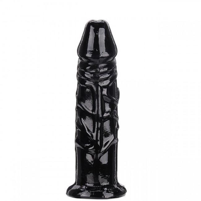 Penis 12 X 3 Cm Cor Preto