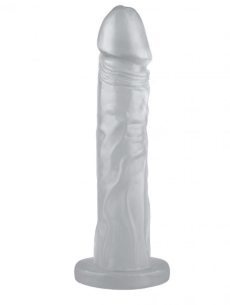 Pênis 15x4Cm Gel Transparente
