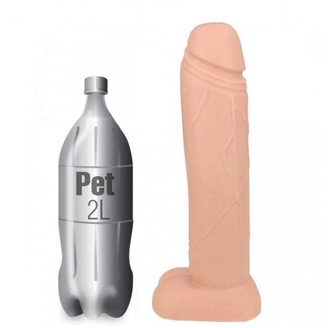 PENIS 40X10CM COR BEGE