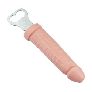 Abridor de Garrafa Divertido em Silicone | KMV
