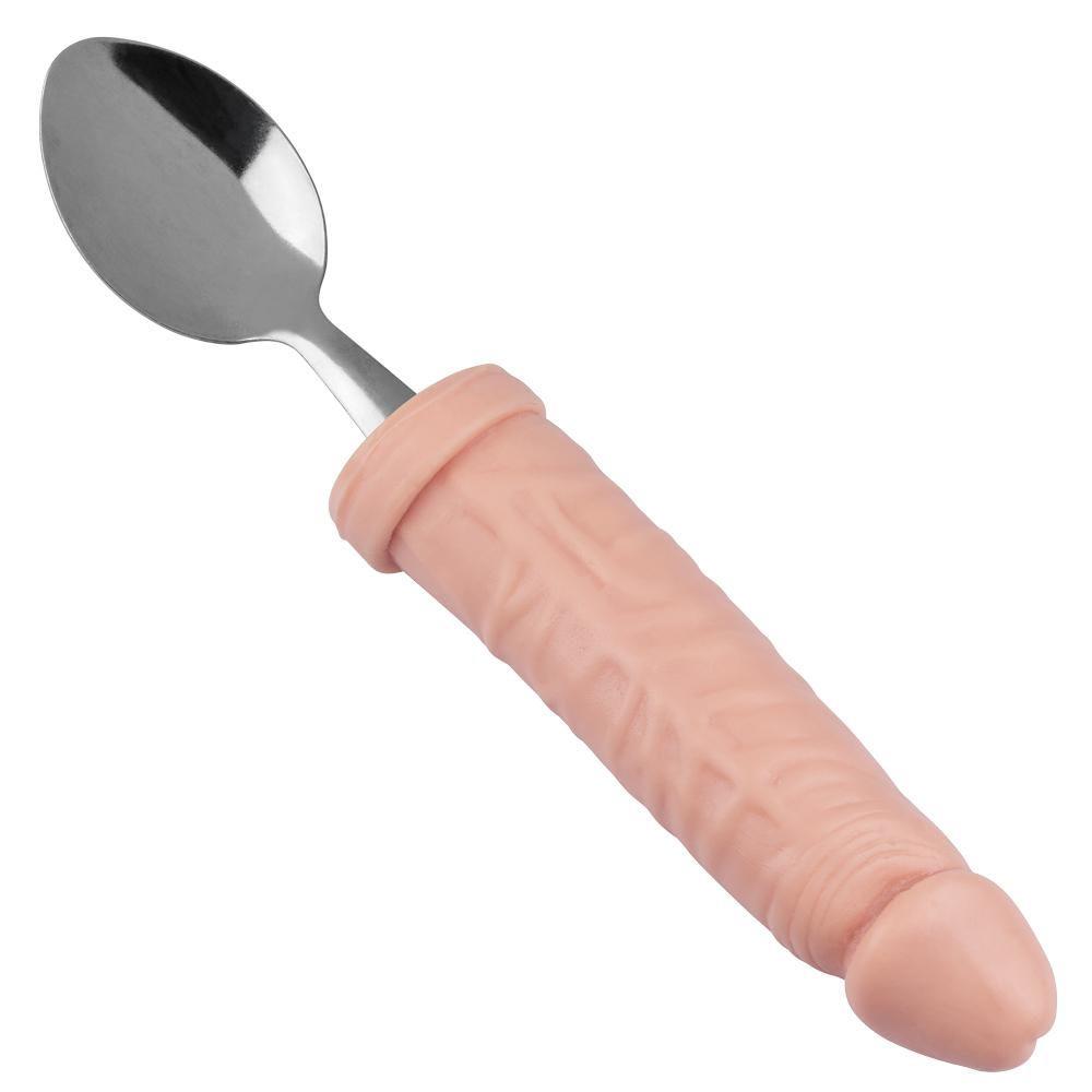 Pênis Utensílio - Colher - Liquida KMV 18 anos