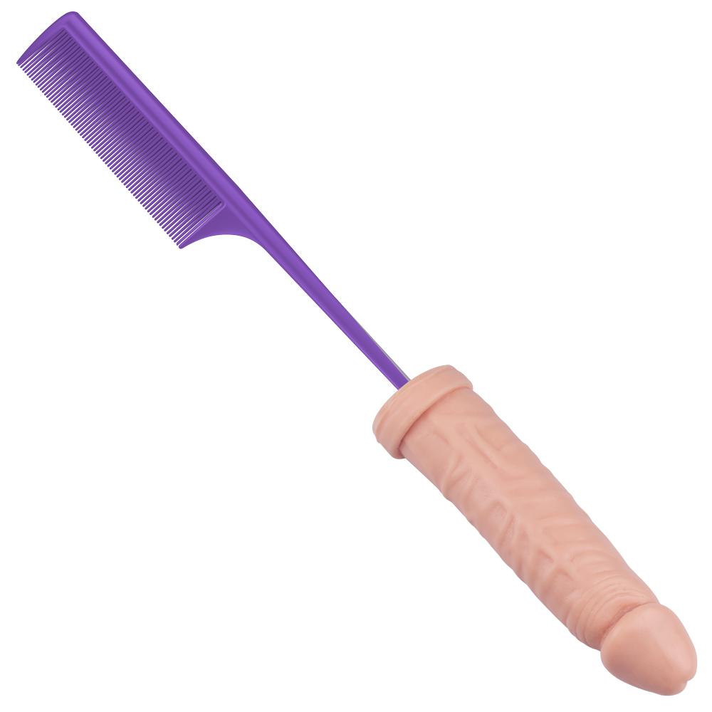Pênis Utensílio - Pente de Cabelo