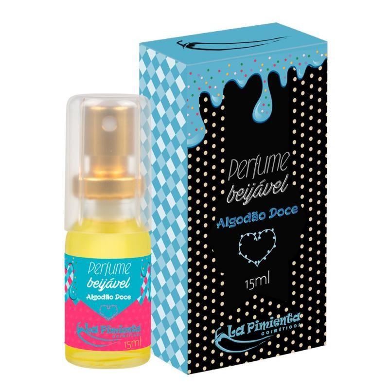 Perfume Beijável Sabor Algodão Doce