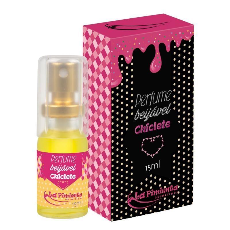 Perfume Beijável Sabor Chiclete