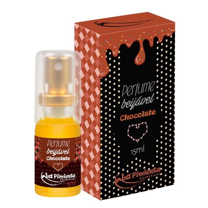 Perfume Beijável Sabor Chocolate