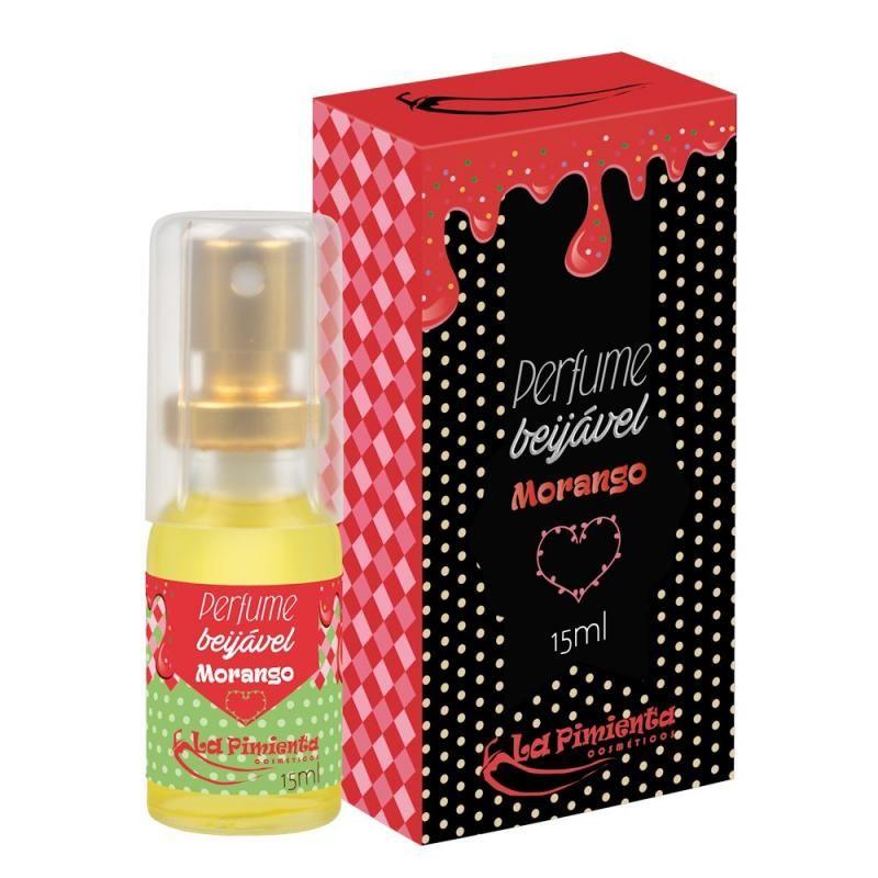 Perfume Beijável Sabor Morango