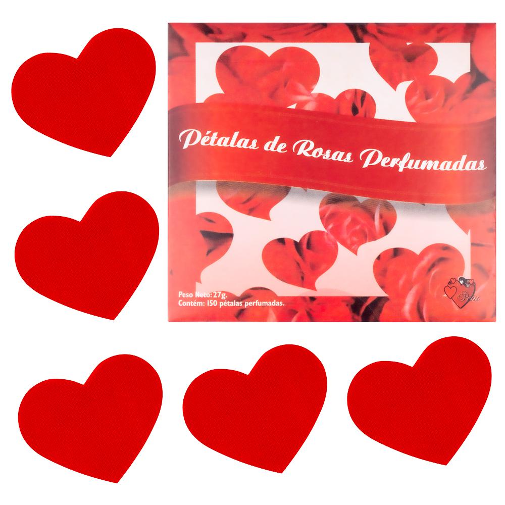 Pétalas de Rosas
