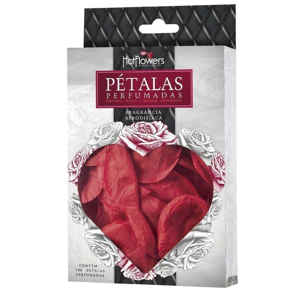 Pétalas Perfumadas 100 Unidades Hot Flowers - Liquida KMV 18 anos