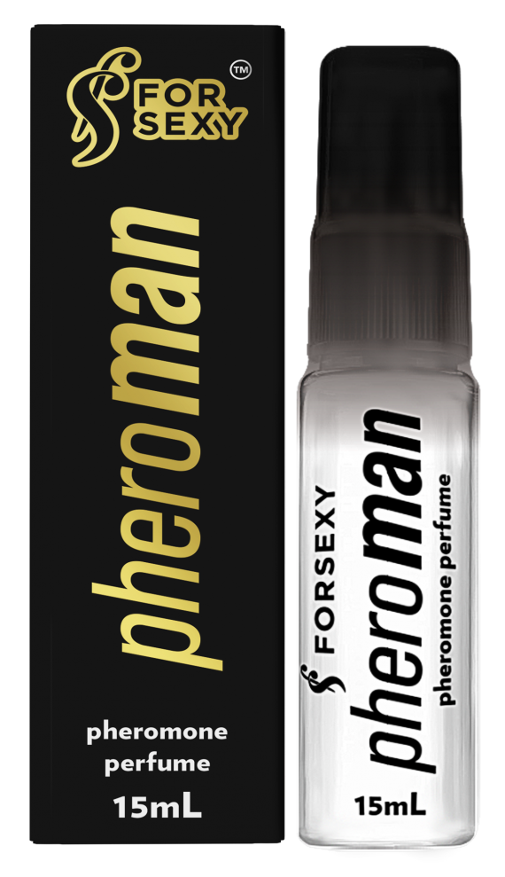 Perfume de feromônio masculino Phero Man ForSexy 15ml ForSexy