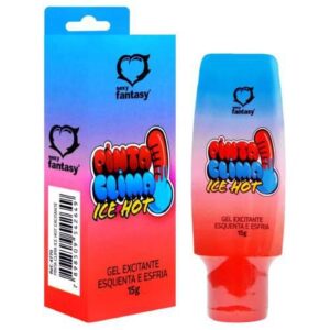 Gel excitante ice hot Pinta Clima 15g Sexy Fantasy bisnaga