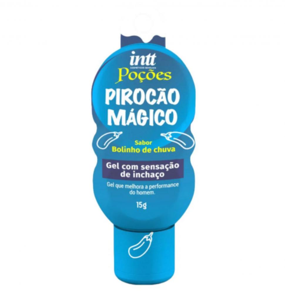 Pirocão Mágico Gel Incha Pênis 15G Poções - Intt