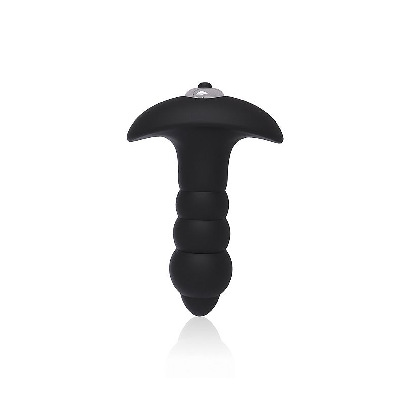 Plug Anal Bubble S-Hande com Vibro: Estimulação Prostática em Silicone Soft