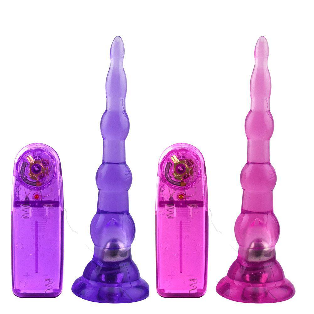 Plug Anal Com Vibro Multivelocidade Cia Import