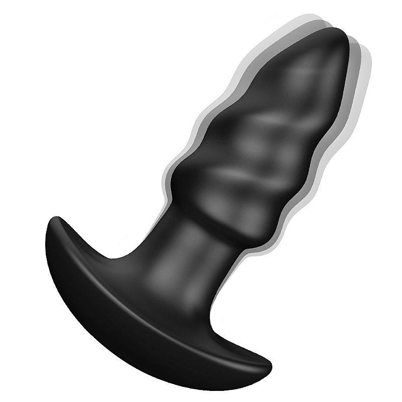 Plug anal com vibração recarregável LOVEARROW S-Hande 9 modos