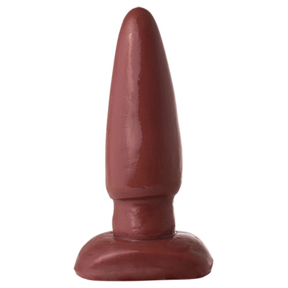 Plug Anal Maciço 12 X 3,5cm Soulsex