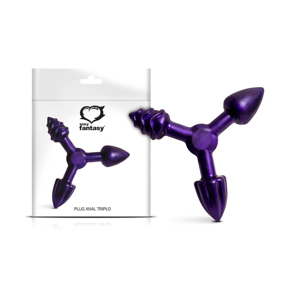 PLUG ANAL TRIPLO SEXY FANTASY