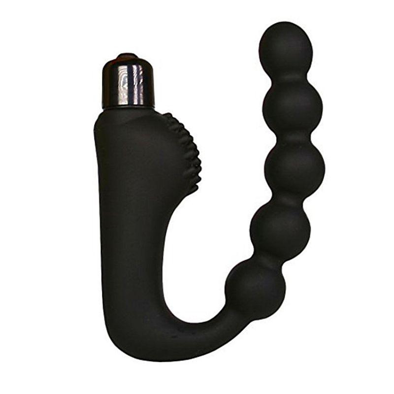 Plug para Próstata com vibrador 5 - 11,4x4,0 - SI