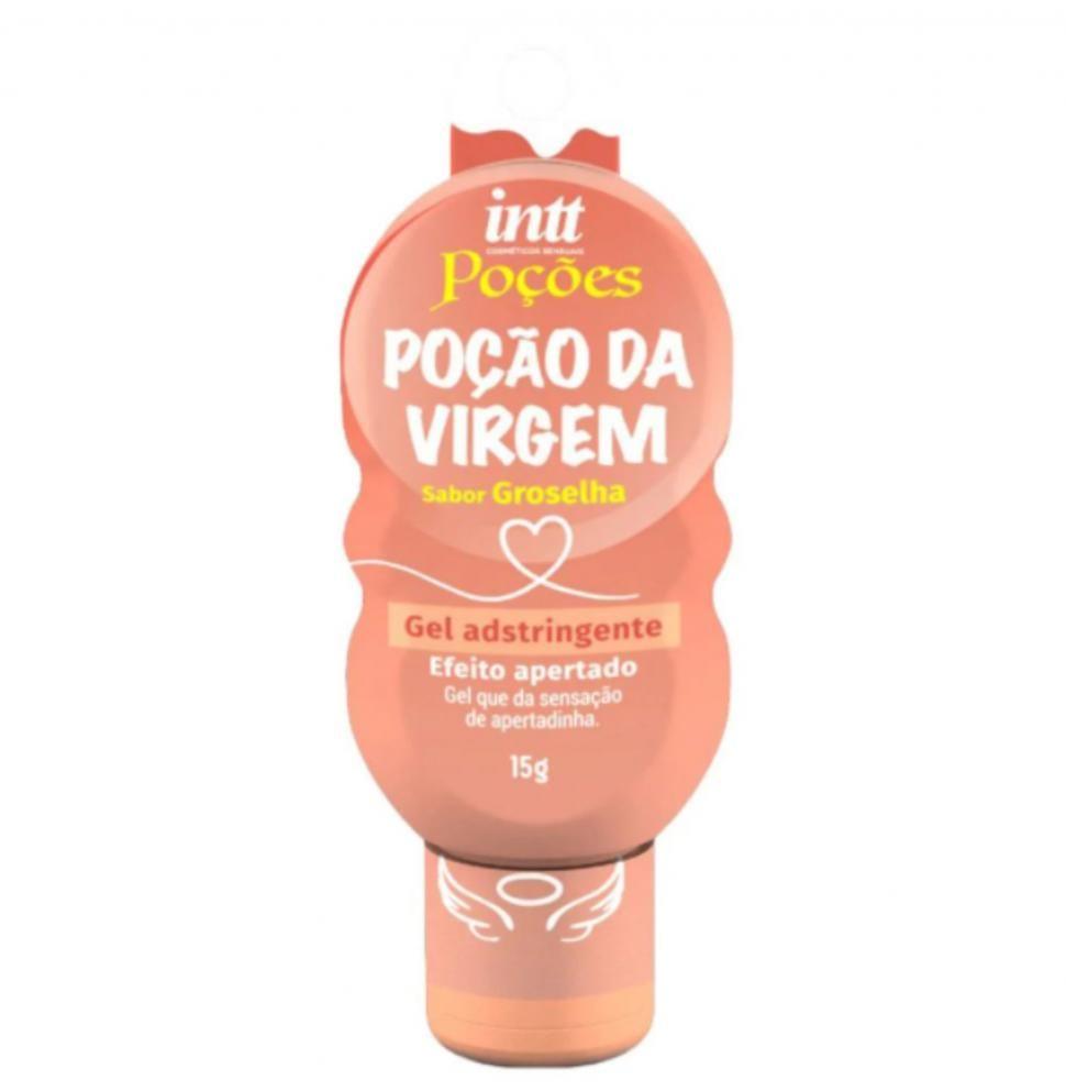 Gel Redutor do Canal Vaginal Poção da Virgem 15g Intt