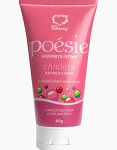 Sabonete Íntimo Chiclete Poésie 60g | pH Neutro Refrescante