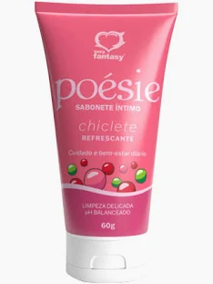 Sabonete Íntimo Chiclete Poésie 60g | pH Neutro Refrescante
