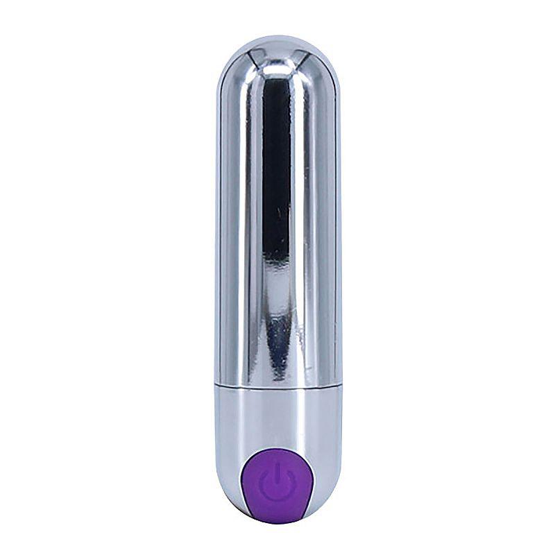 Power Bullet com 10 Vibrações - Green Baby