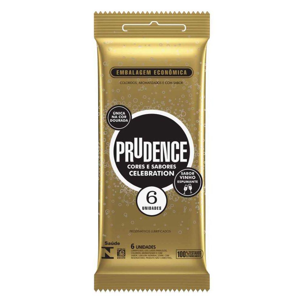 Preservativo C S Celebration Com 6 Unidades Prudence