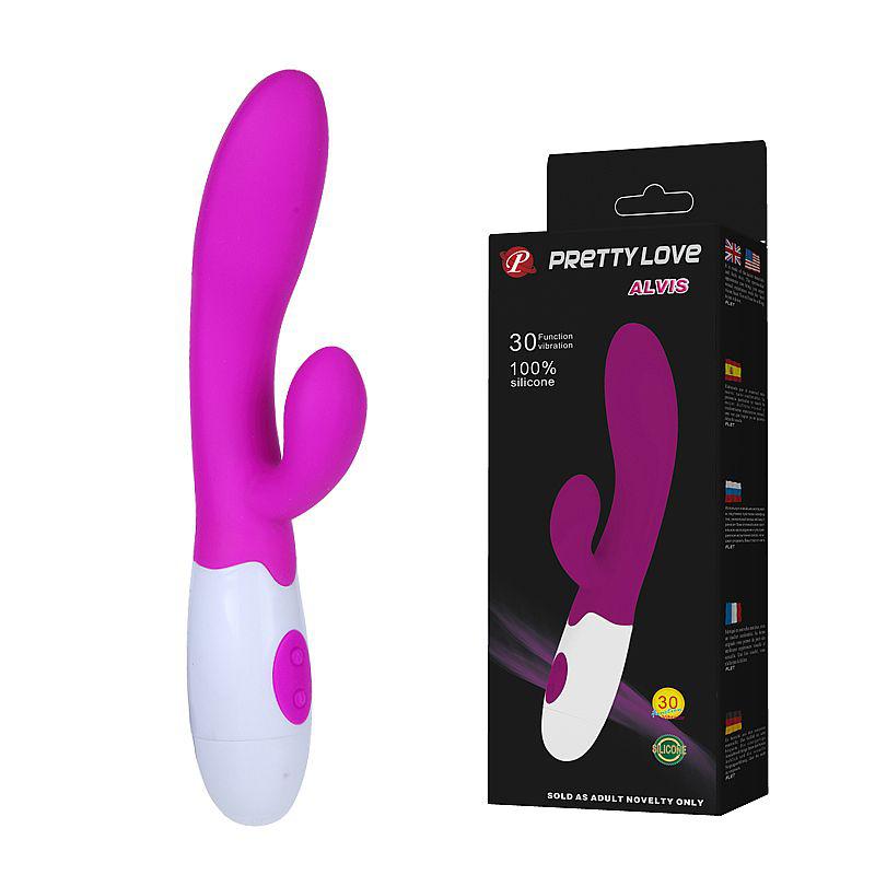 Pretty Love Alvis - Vibrador em Silicone com 30 Vibrações - Experiência Sublime