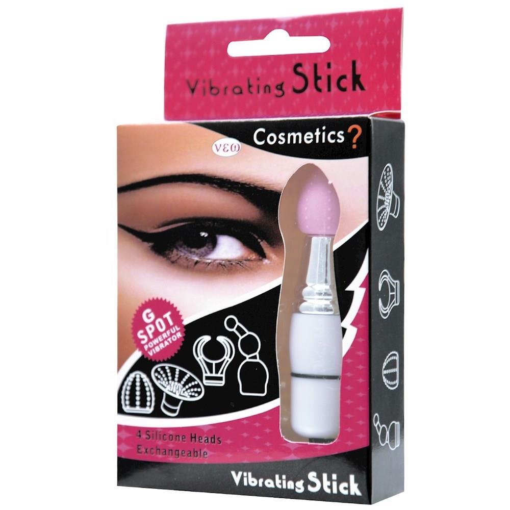 Vibrador Vibration Stick 4 Pontas