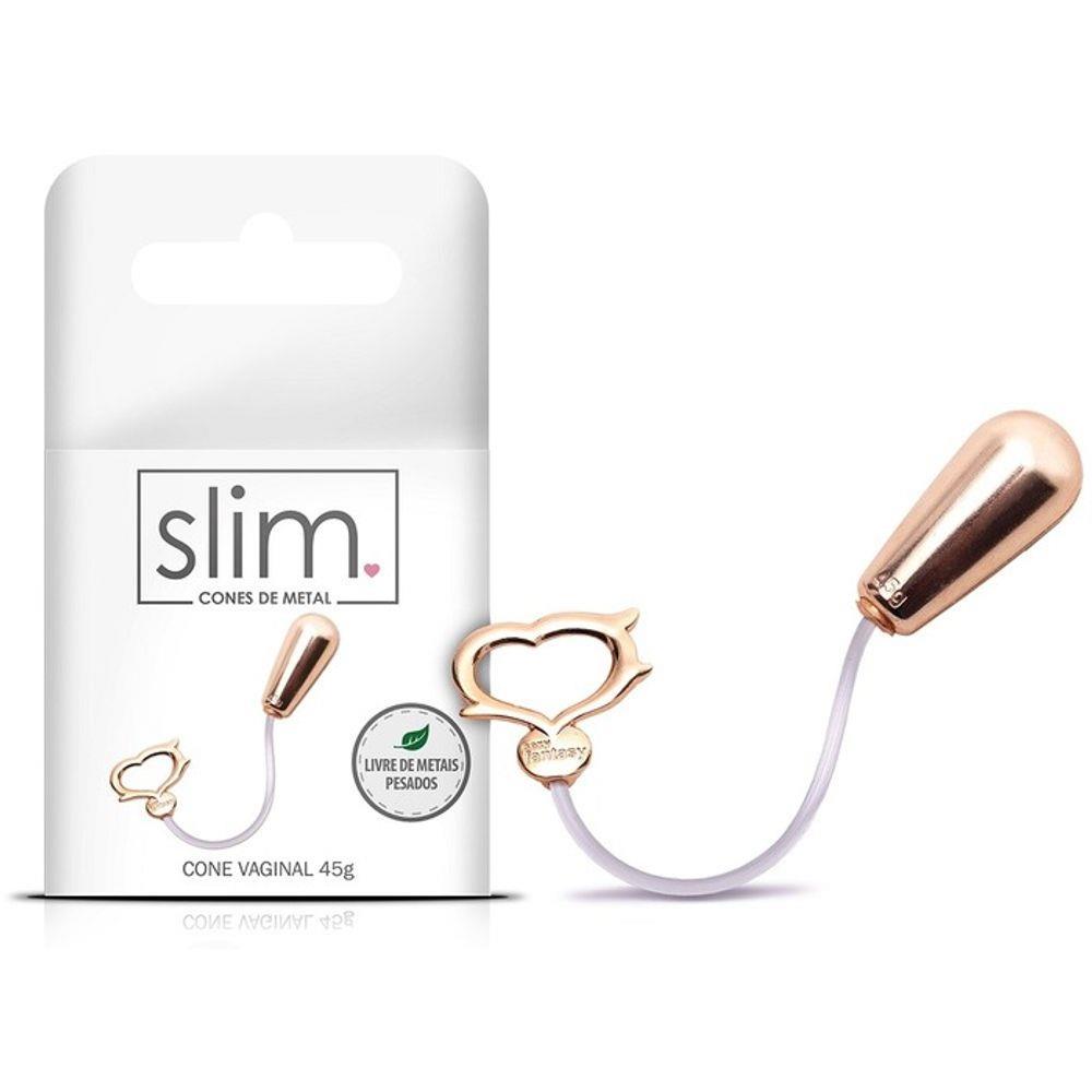 Cone Vaginal Metal 4,1 X 1,9cm 20g Sexy Fantasy