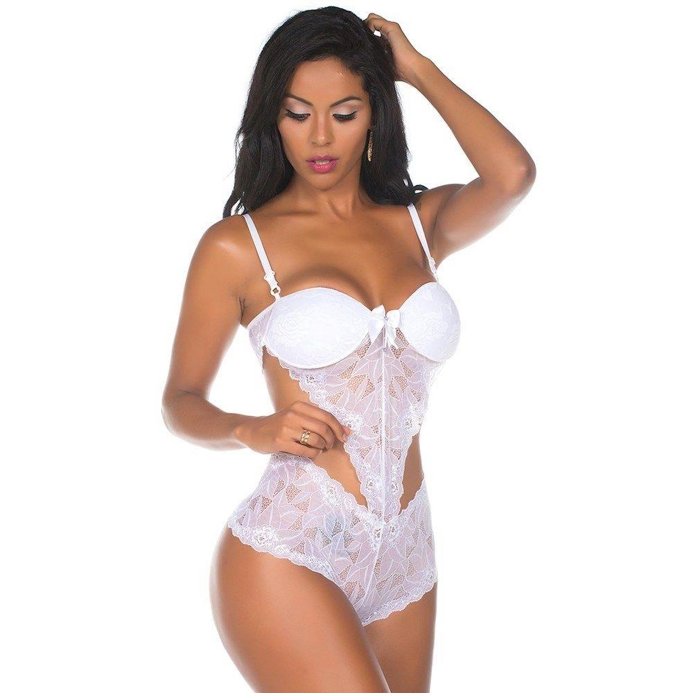 Body Caleçon Sensual Pimenta Sexy
