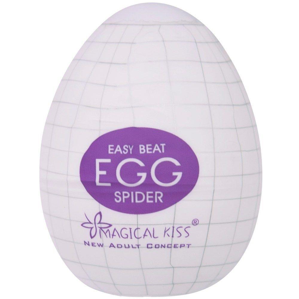 Egg masturbador masculino Spider Easy One Cap Magical Kiss