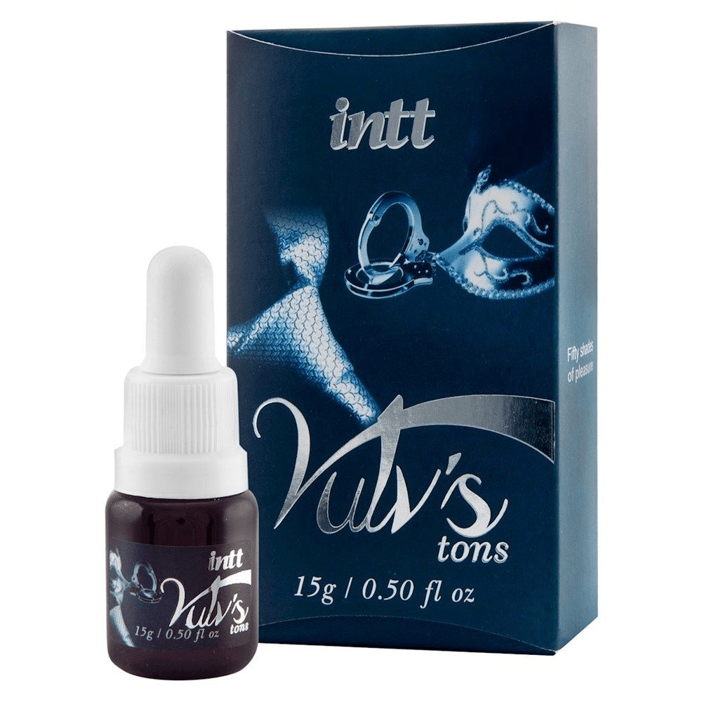 Vulvs 50 Tons Hot Excitante 4X1 15G - Intt