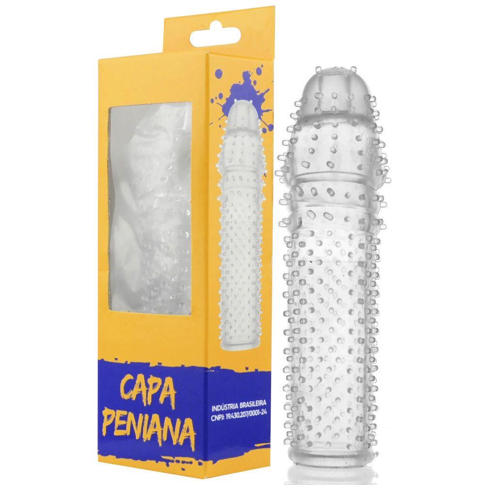 Capa Peniana Sensor 14Cm Gtoys