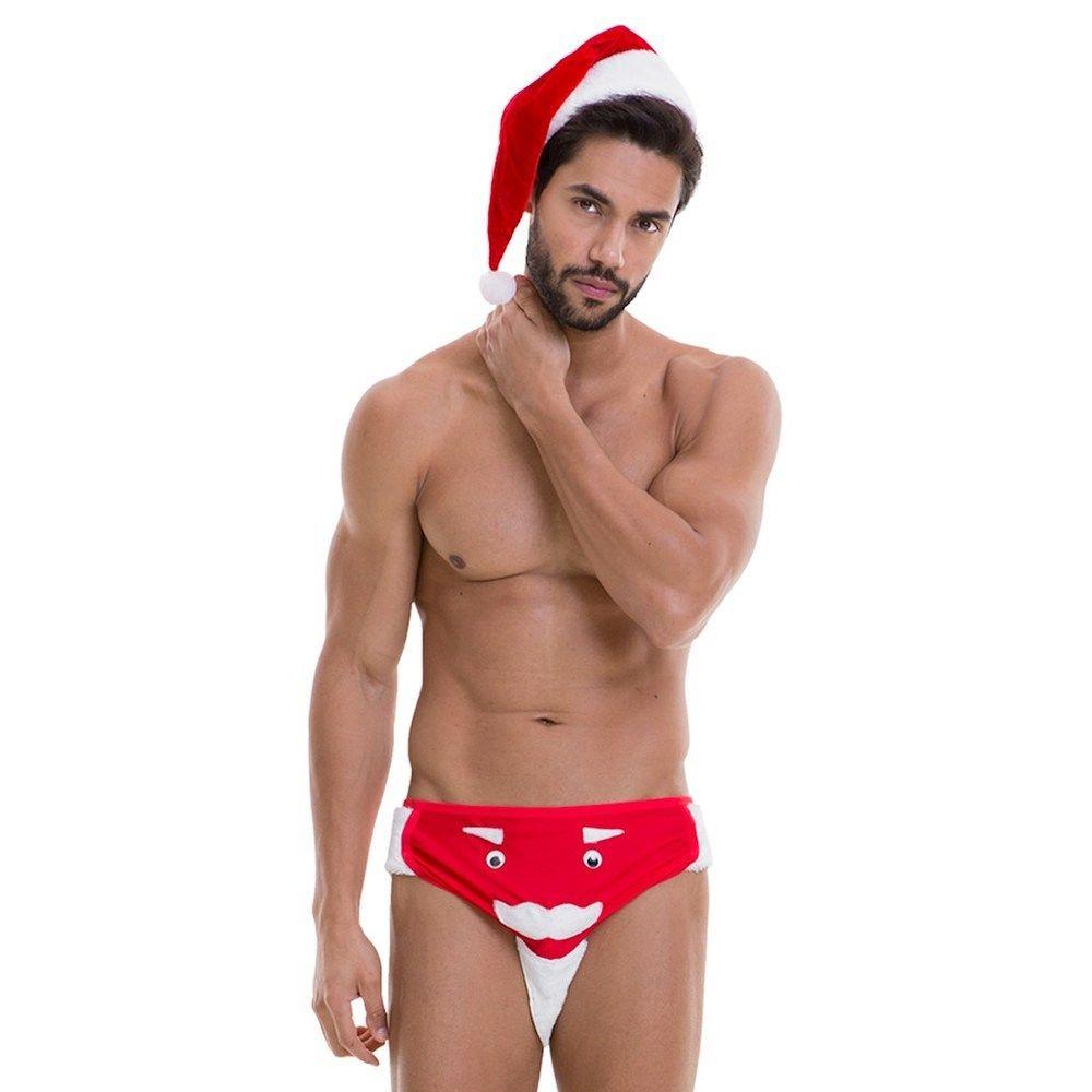 Cueca Sexy Papai Noel Sapeka